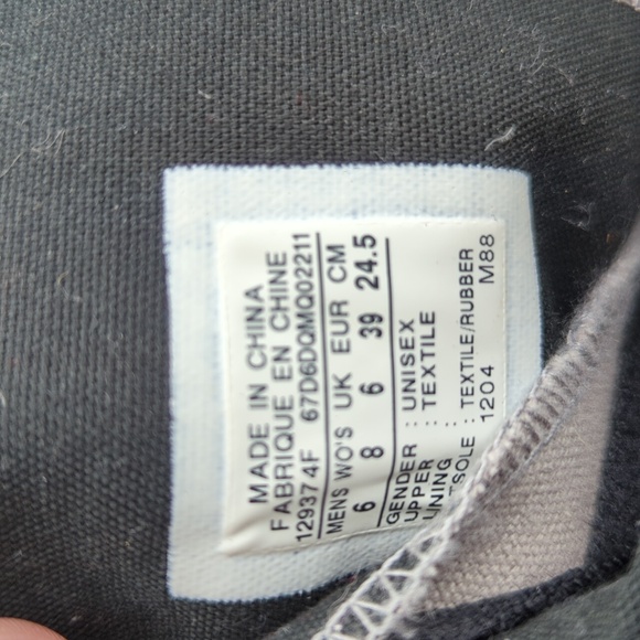 Converse All Star Chuck Taylor Knee High Sneaker Boots Gray Women's Size… - Picture 6 of 8